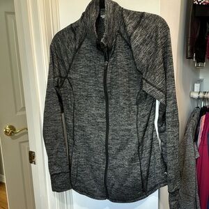 Gray Old Navy zip up size large